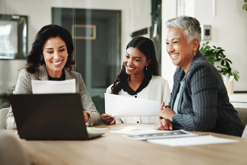 Women in mortgage lending